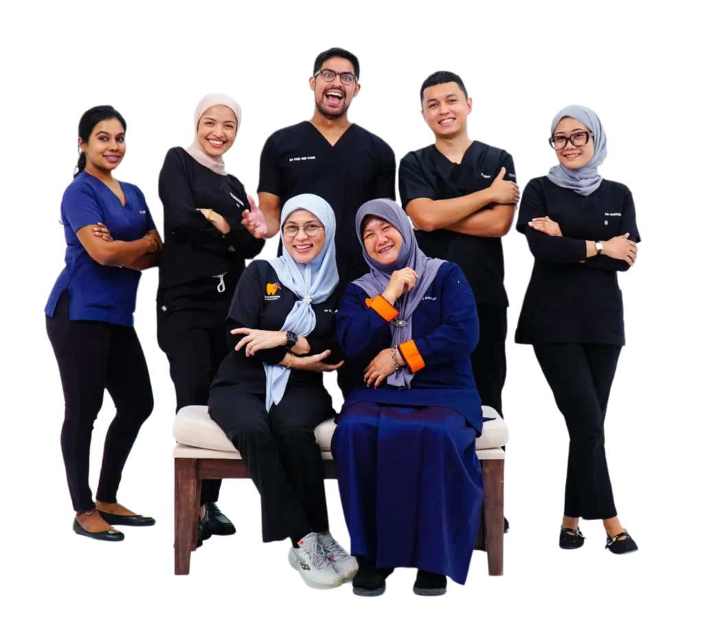 Doctor's at Klinik Pergigian Sharifah Aminah