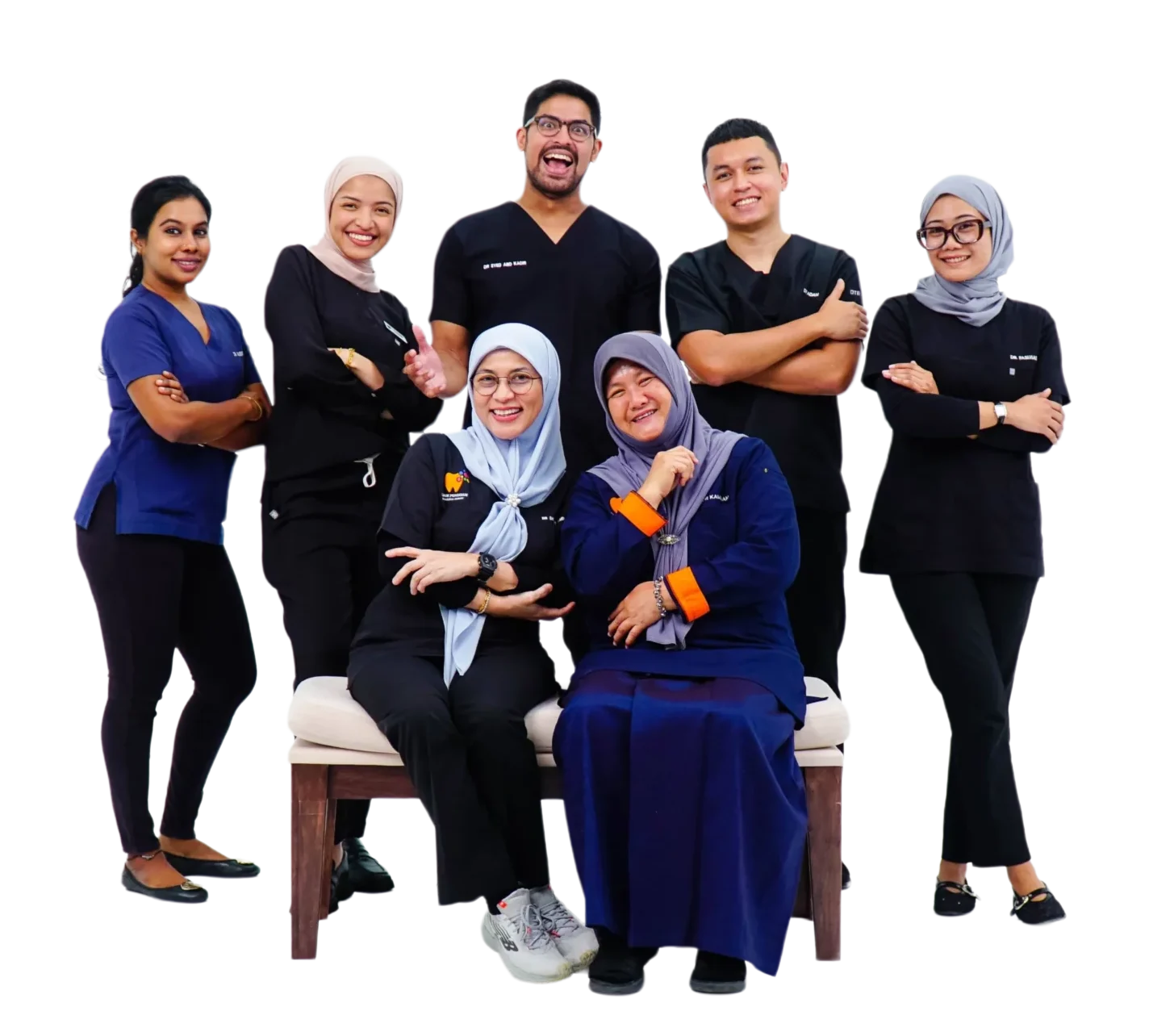 Doctor's at Klinik Pergigian Sharifah Aminah