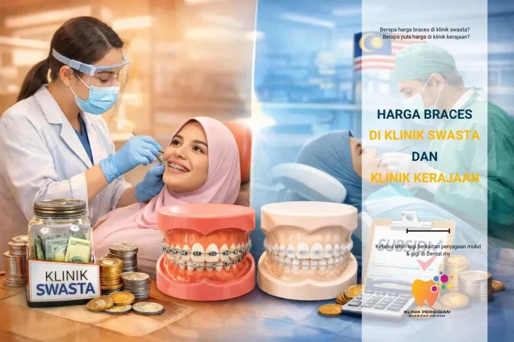 Harga Braces Di Klinik Swasta & Kerajaan 2026