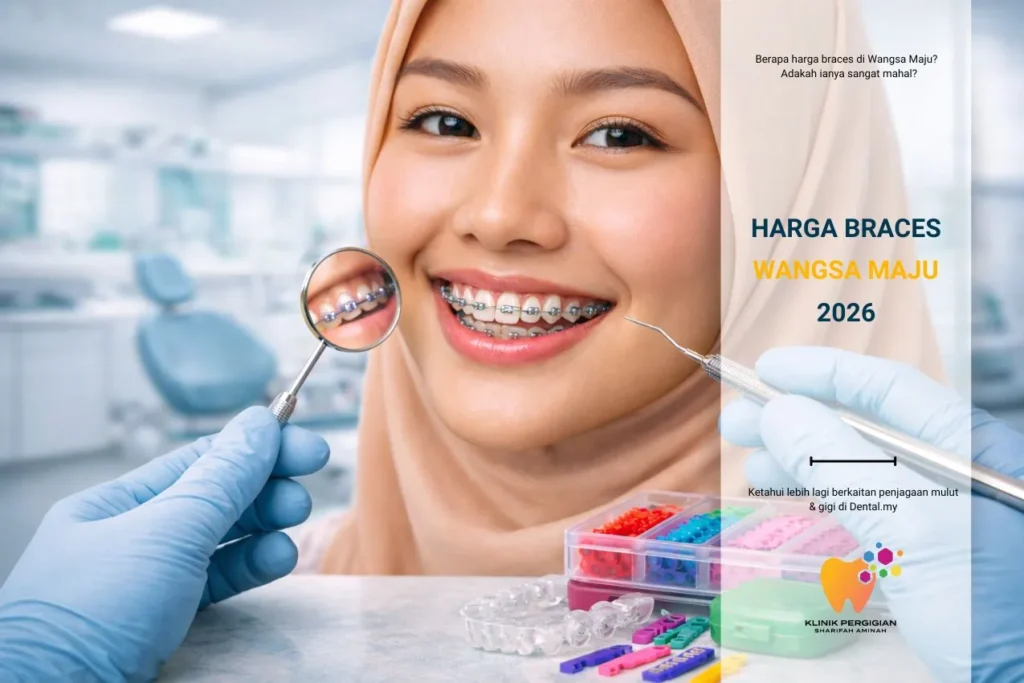 Harga Braces Wangsa Maju 2026 (Dari RM5,000)