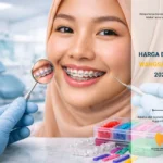 Harga braces Wangsa Maju 2026 dari RM5,000 di Klinik Pergigian Sharifah Aminah LEXA menawarkan metal braces dan clear aligners.