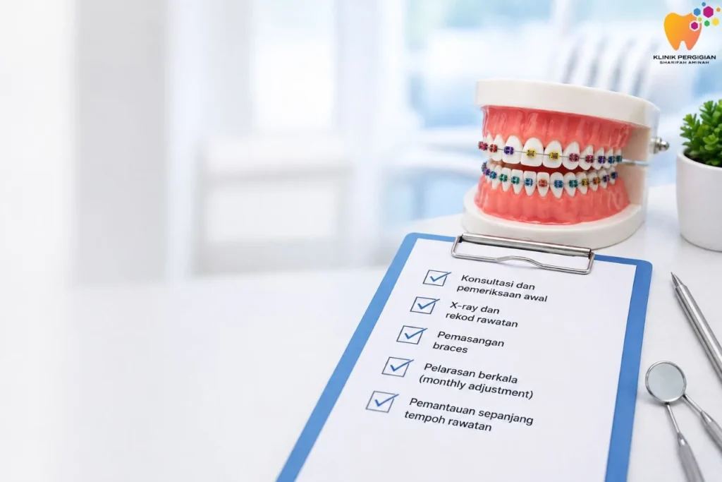 Apa Yang Termasuk Dalam Kos Braces