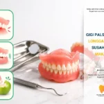 Gigi Palsu Sakit, Longgar atau Susah Nak Makan Ini Punca & Cara Atasinya