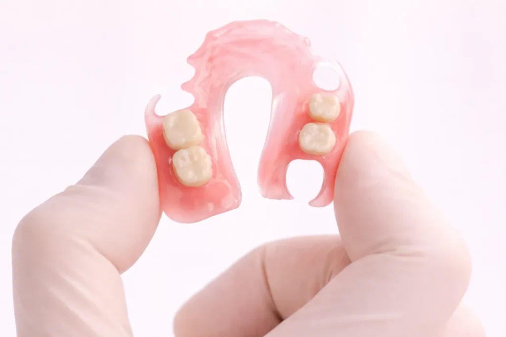 Jenis gigi palsu fleksibel di klinik pergigian sharifah aminah