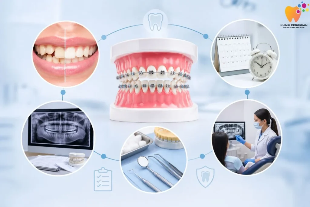 Kenapa Harga Braces Berbeza Antara Pesakit