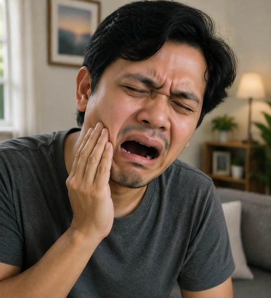 Sakit gigi bila pakai gigi palsu