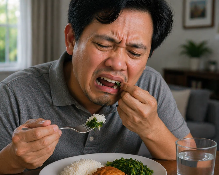 Susah Nak Makan Dengan Gigi Palsu