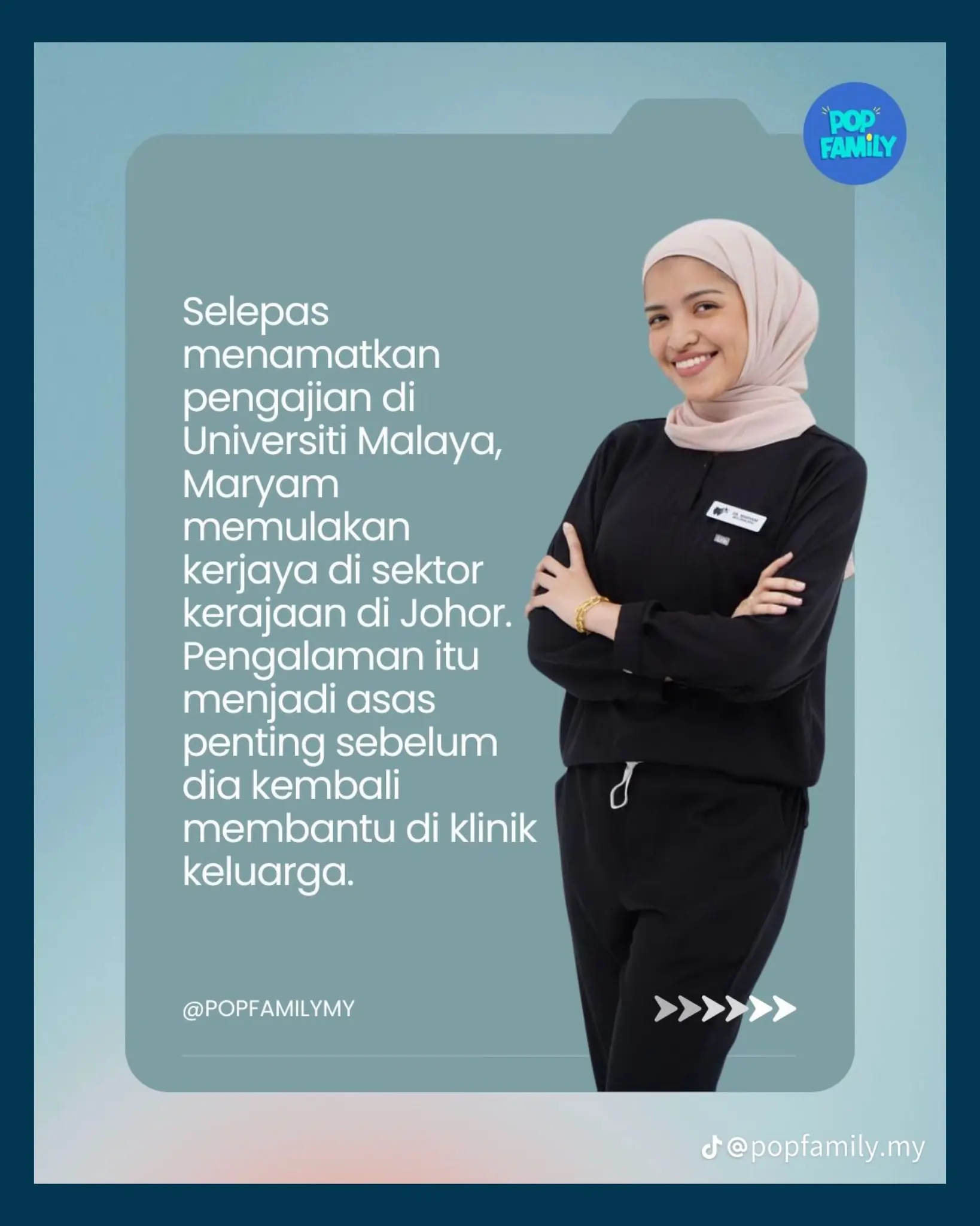 Dr Sharifah Maryam doktor gigi Klinik Pergigian Sharifah Aminah Kuala Lumpur