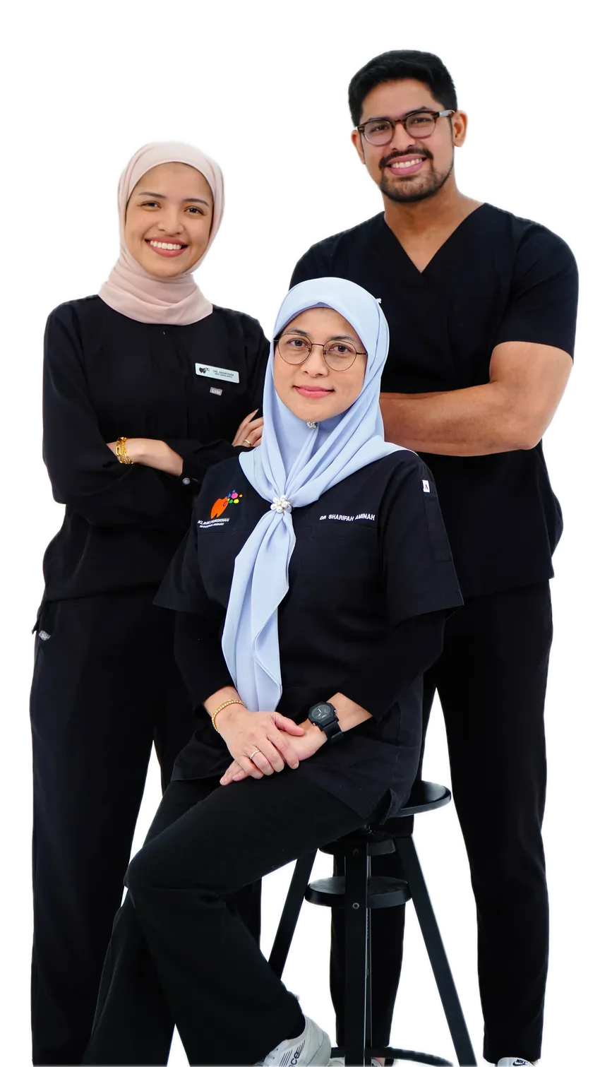 Keluarga Klinik Pergigian Sharifah Aminah Kuala Lumpur