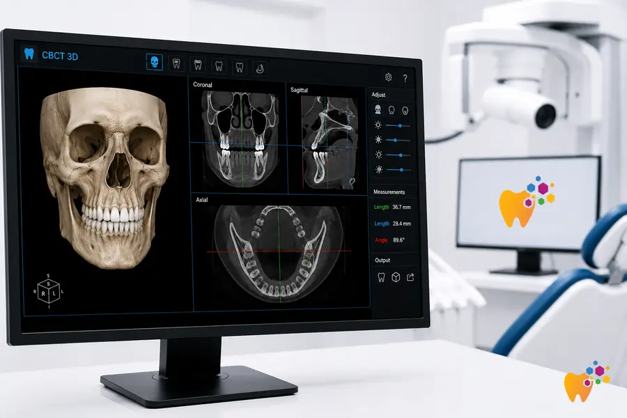 CBCT scan 3D dental imaging untuk implant dan surgical cases di Kuala Lumpur