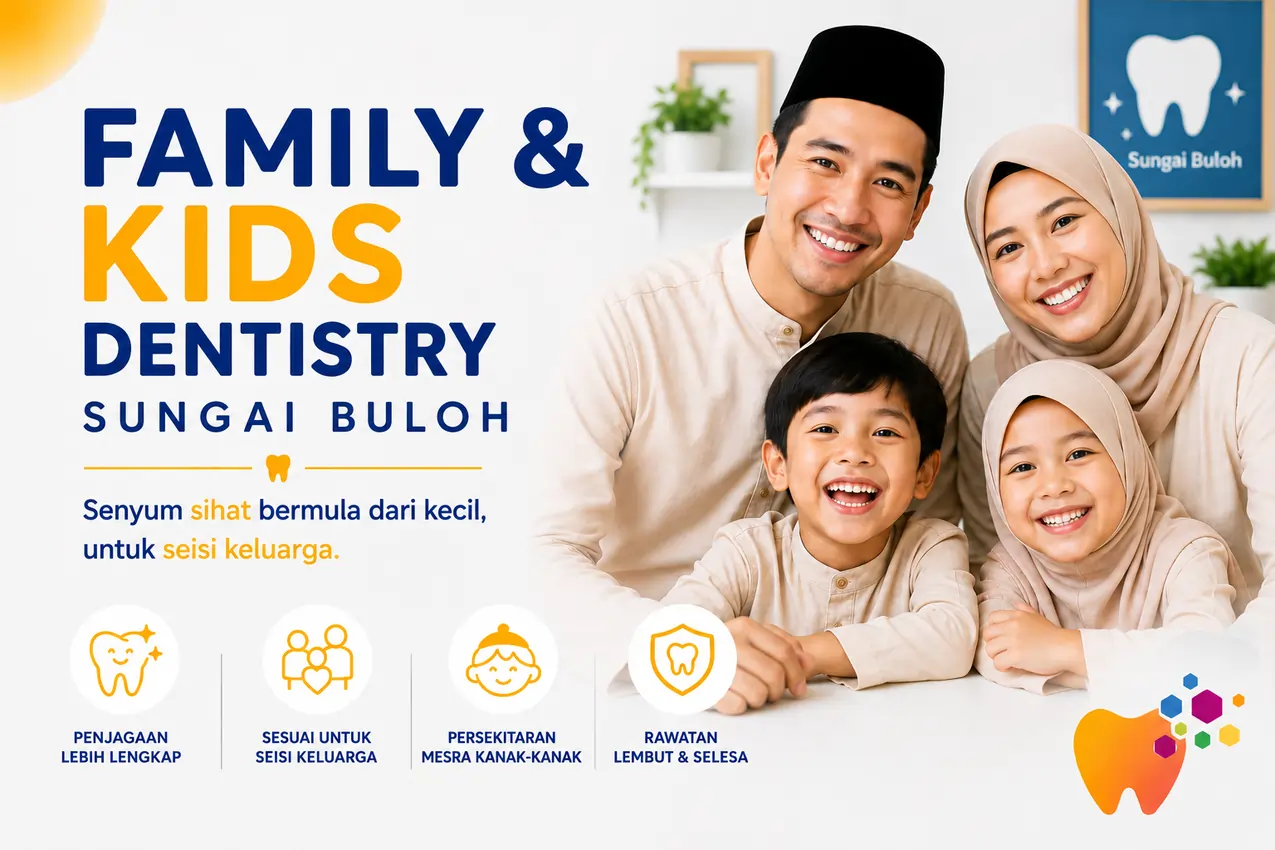 Klinik Pergigian Keluarga dan Kanak-Kanak Sungai Buloh di Klinik Pergigian Sharifah Aminah