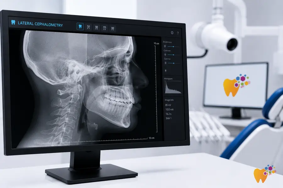 Lateral cephalometry x-ray untuk analisis orthodontic dan braces di Kuala Lumpur