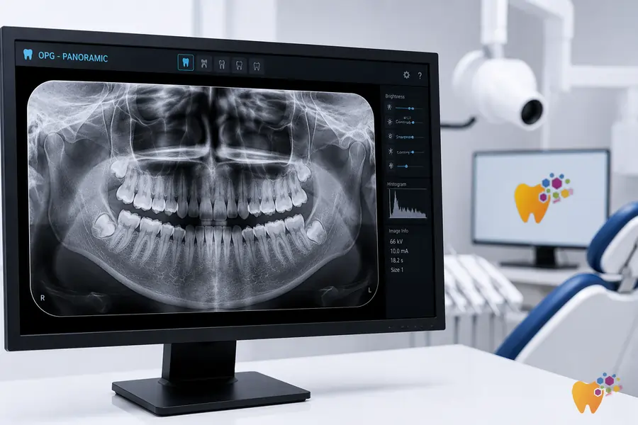 Panoramic OPG x-ray gigi untuk pemeriksaan keseluruhan rahang di Kuala Lumpur