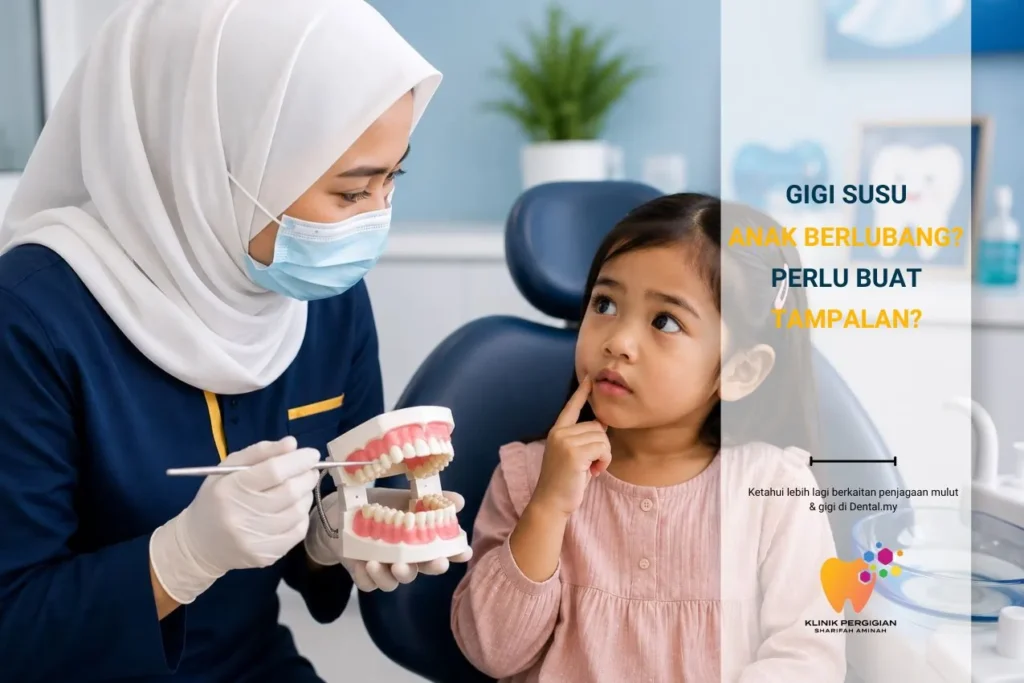 Gigi Susu Berlubang — Perlu Tampal atau Biarkan? | KPSA