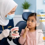 Gigi Susu Anak Berlubang — Perlu Tampal Ke KPSA