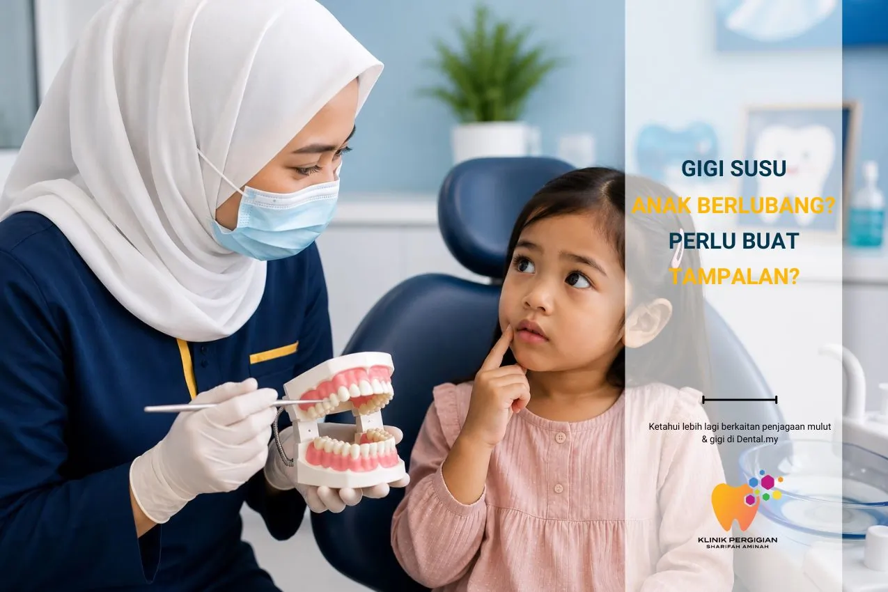 Gigi Susu Berlubang — Perlu Tampal atau Biarkan? | KPSA