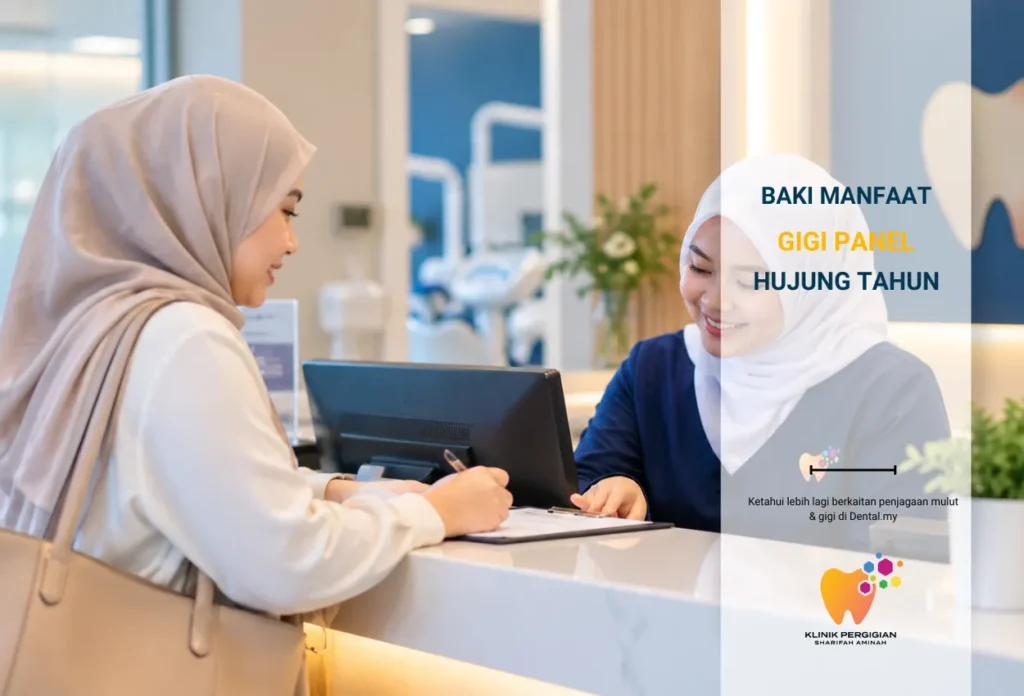 Baki Manfaat Gigi Panel Hujung Tahun: Cara Guna
