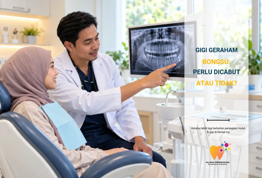 Gigi Geraham Bongsu: Perlu Dicabut atau Tidak?